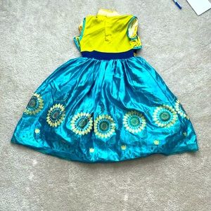 Disney Anna Dress Costume